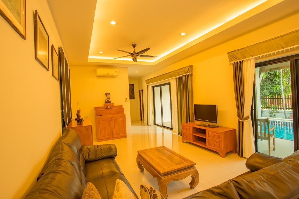 Natcha Pool Villa Pattaya ภายนอก รูปภาพ