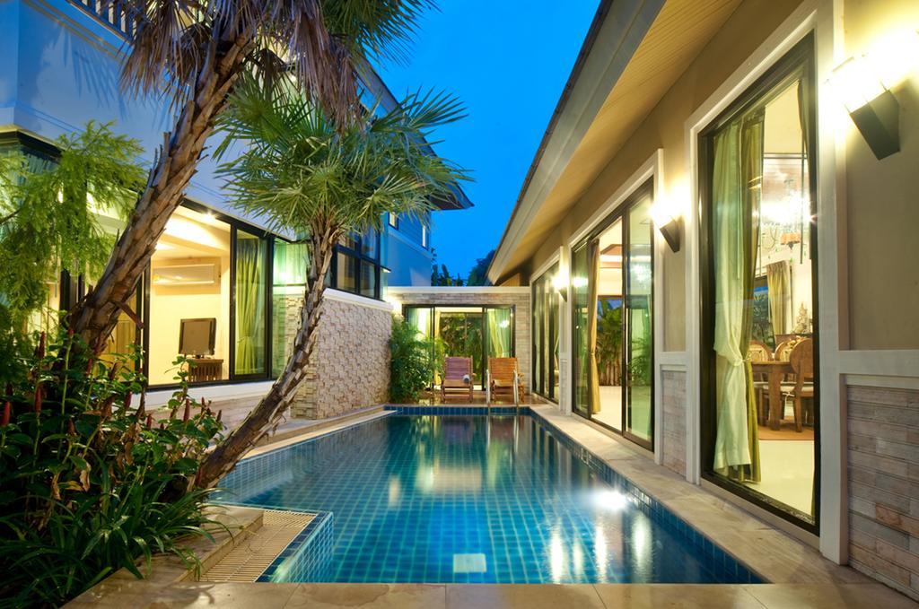 Natcha Pool Villa Pattaya ภายนอก รูปภาพ