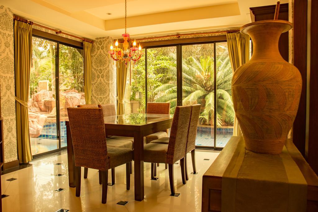 Natcha Pool Villa Pattaya ภายนอก รูปภาพ