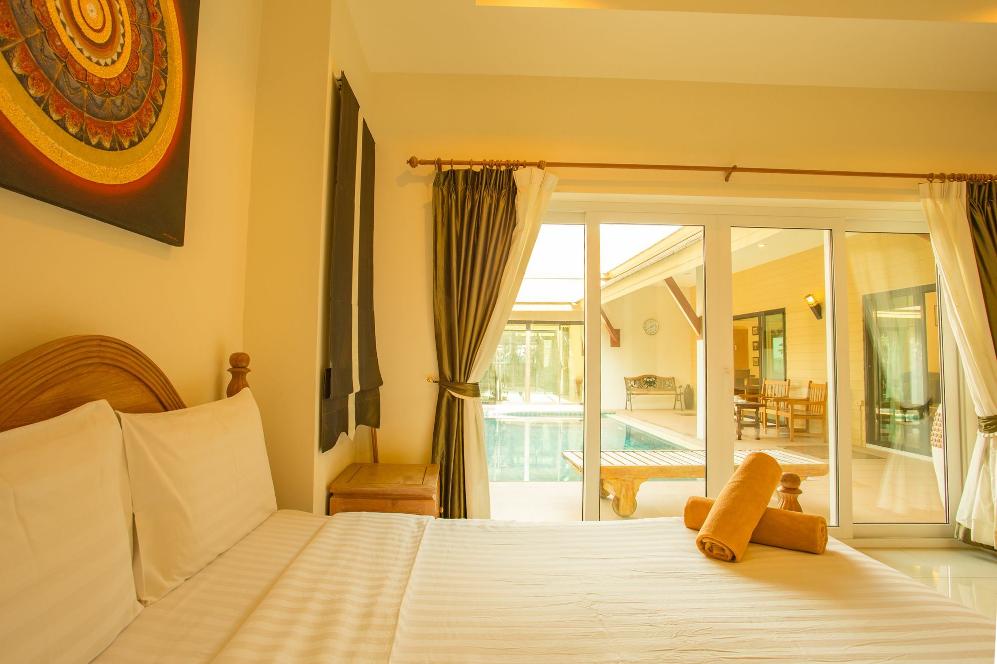 Natcha Pool Villa Pattaya ภายนอก รูปภาพ